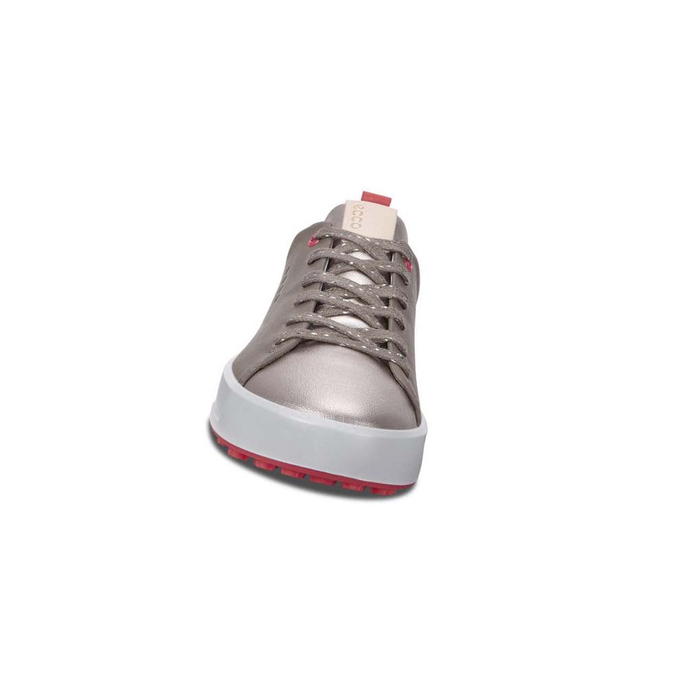 Women's Ecco Soft Golf Shoes Grey | USA 132AHK